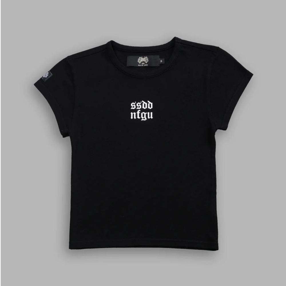 Black Graphic Tee
